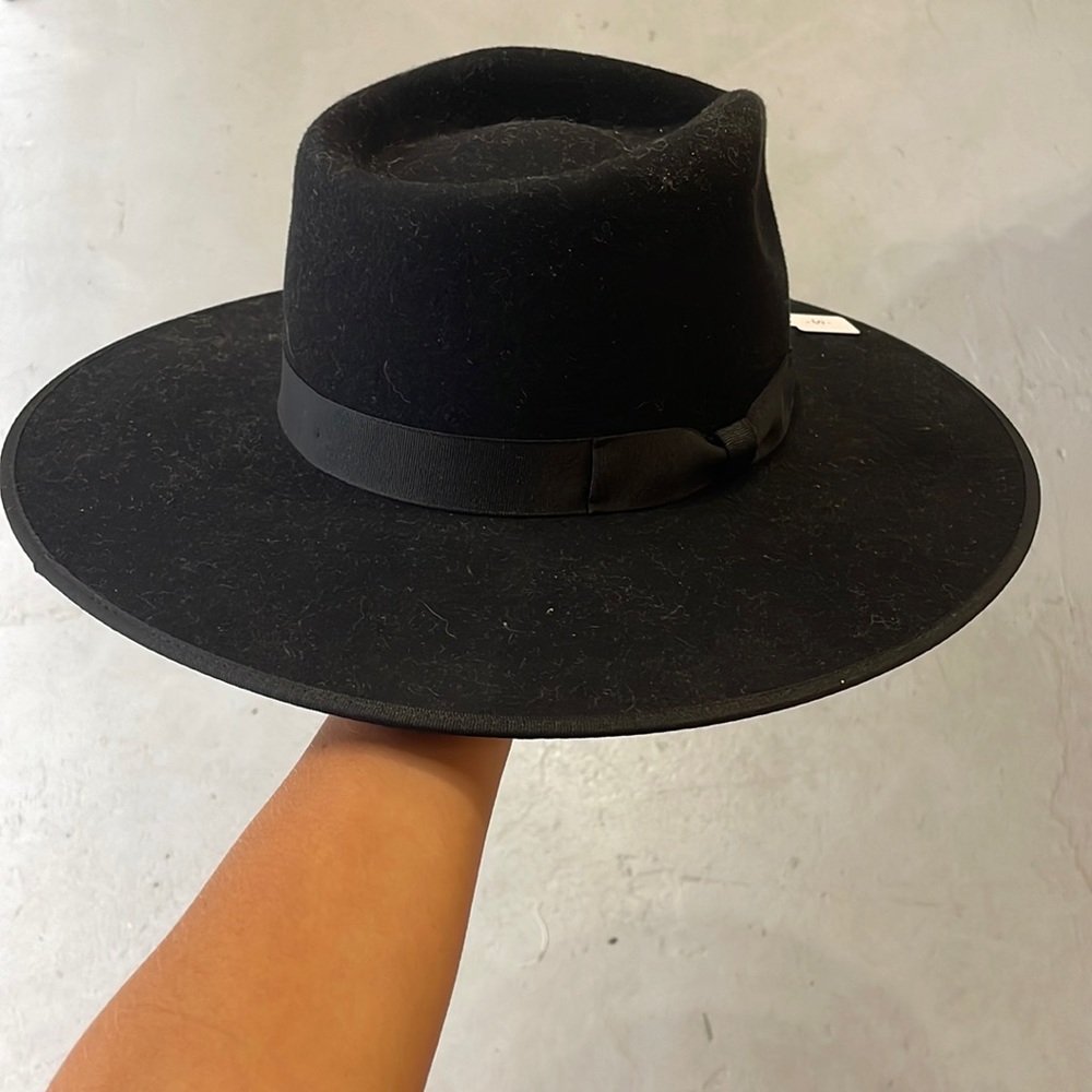 Lack of color hat